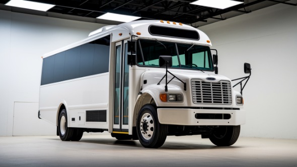 28 passenger minibus