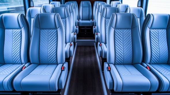 30 passenger minibus interior