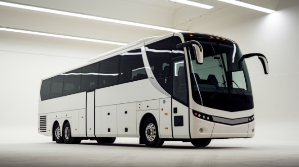 50 passenger charter bus