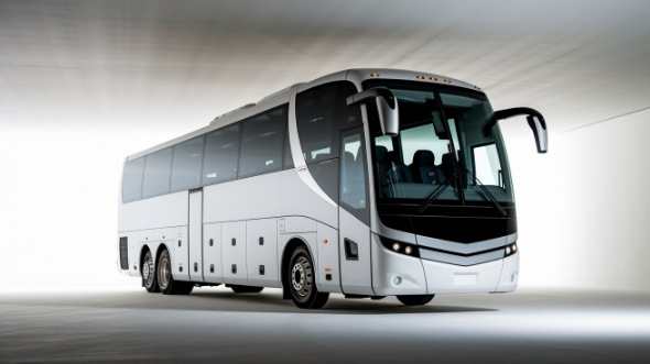 55 passenger charter bus