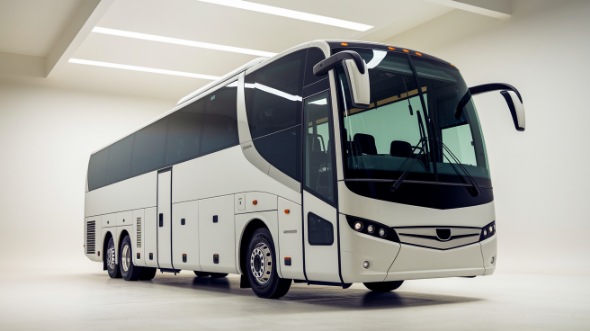 56 passenger charter bus