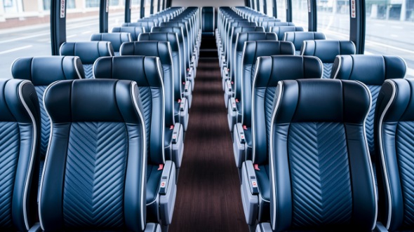 hammond 50 passenger charter bus rental