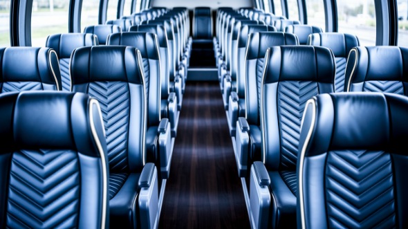 hammond 54 passenger charter bus rental