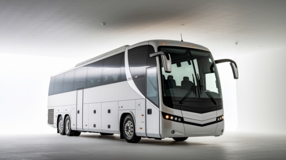 hammond 54 passenger charter bus