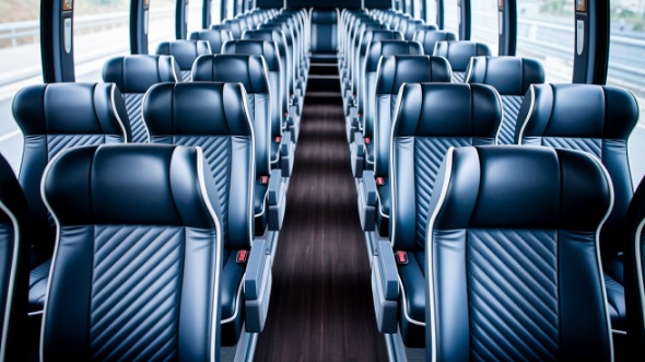 hammond 55 passenger charter bus rental