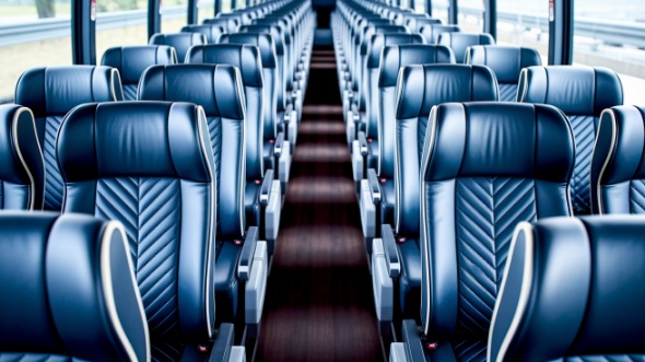 hammond 56 passenger charter bus rental