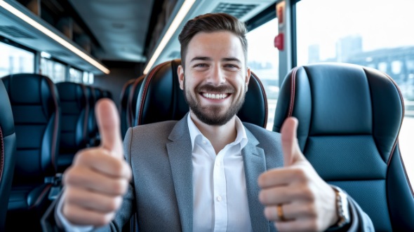 hammond corporate bus rental