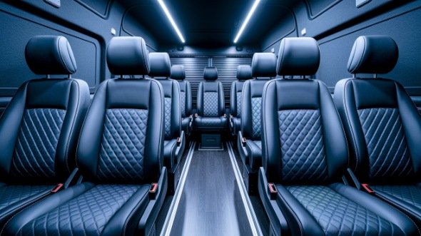 hammond sprinter van with driver rental